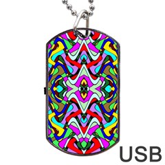 Ml 188 Dog Tag Usb Flash (two Sides) by ArtworkByPatrick