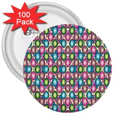 Ml 189 3  Buttons (100 pack) 