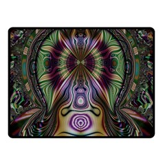 Digital Art Fractal Artwork Double Sided Fleece Blanket (small)  by Pakrebo