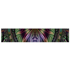 Digital Art Fractal Artwork Small Flano Scarf