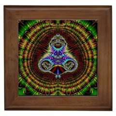 Art Artwork Fractal Digital Art Pattern Framed Tiles by Pakrebo