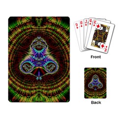 Art Artwork Fractal Digital Art Pattern Playing Cards Single Design (rectangle) by Pakrebo