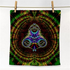 Art Artwork Fractal Digital Art Pattern Face Towel by Pakrebo