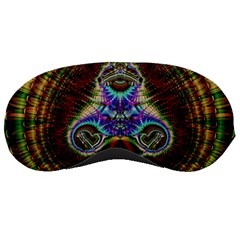 Art Artwork Fractal Digital Art Pattern Sleeping Mask by Pakrebo