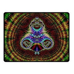 Art Artwork Fractal Digital Art Pattern Fleece Blanket (small) by Pakrebo