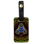 Art Artwork Fractal Digital Art Pattern Luggage Tag (one side) Front