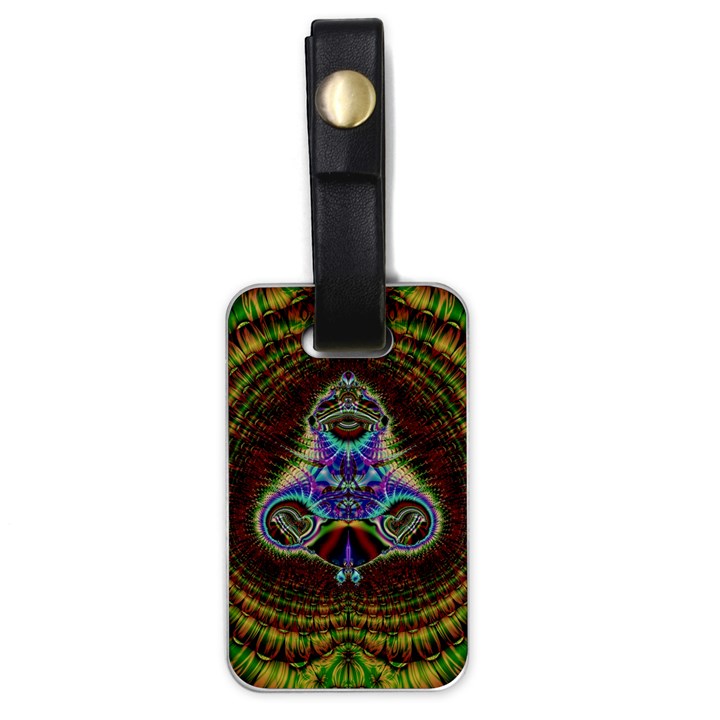 Art Artwork Fractal Digital Art Pattern Luggage Tag (one side)