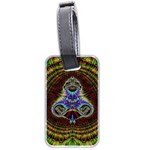 Art Artwork Fractal Digital Art Pattern Luggage Tag (two sides) Front