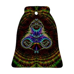 Art Artwork Fractal Digital Art Pattern Ornament (bell) by Pakrebo