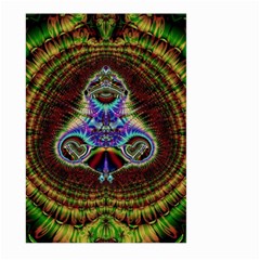 Art Artwork Fractal Digital Art Pattern Large Garden Flag (two Sides) by Pakrebo