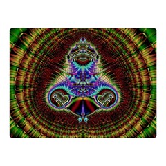 Art Artwork Fractal Digital Art Pattern Double Sided Flano Blanket (mini)  by Pakrebo