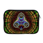 Art Artwork Fractal Digital Art Pattern Apple MacBook Pro 17  Zipper Case Front