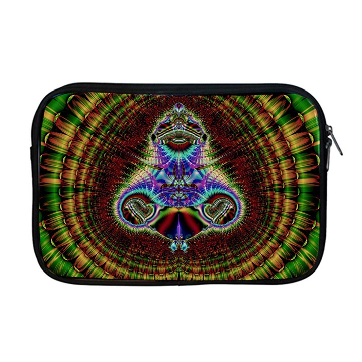 Art Artwork Fractal Digital Art Pattern Apple MacBook Pro 17  Zipper Case