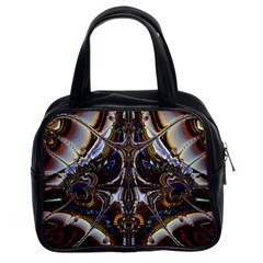 Abstract Art Artwork Fractal Design Classic Handbag (two Sides) by Pakrebo