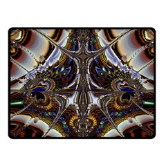 Abstract Art Artwork Fractal Design Fleece Blanket (small) by Pakrebo