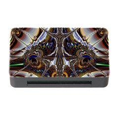 Abstract Art Artwork Fractal Design Memory Card Reader With Cf by Pakrebo