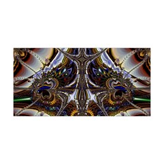 Abstract Art Artwork Fractal Design Yoga Headband by Pakrebo