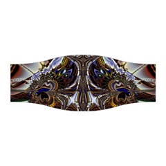 Abstract Art Artwork Fractal Design Stretchable Headband by Pakrebo