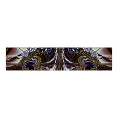 Abstract Art Artwork Fractal Design Velvet Scrunchie by Pakrebo