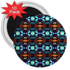 Ml 190 3  Magnets (10 Pack)  by ArtworkByPatrick