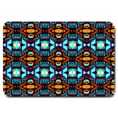 Ml 190 Large Doormat  by ArtworkByPatrick