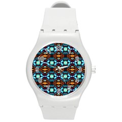 Ml 190 Round Plastic Sport Watch (m) by ArtworkByPatrick