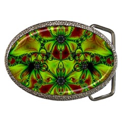 Abstract Art Fractal Artwork Belt Buckles by Pakrebo