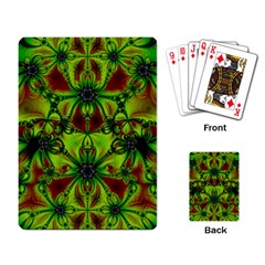 Abstract Art Fractal Artwork Playing Cards Single Design (rectangle) by Pakrebo