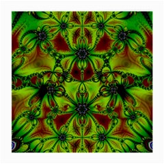 Abstract Art Fractal Artwork Medium Glasses Cloth by Pakrebo