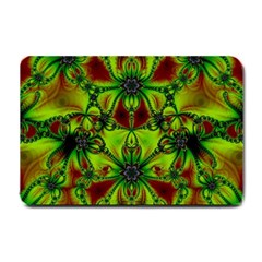 Abstract Art Fractal Artwork Small Doormat  by Pakrebo