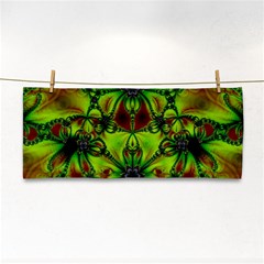 Abstract Art Fractal Artwork Hand Towel by Pakrebo