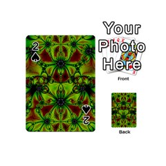 Abstract Art Fractal Artwork Playing Cards 54 Designs (mini) by Pakrebo