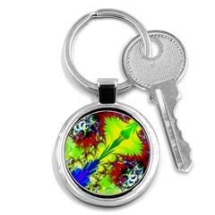 Abstract Art Art Design Modern Art Key Chain (round) by Pakrebo