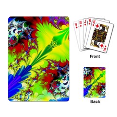 Abstract Art Art Design Modern Art Playing Cards Single Design (rectangle) by Pakrebo