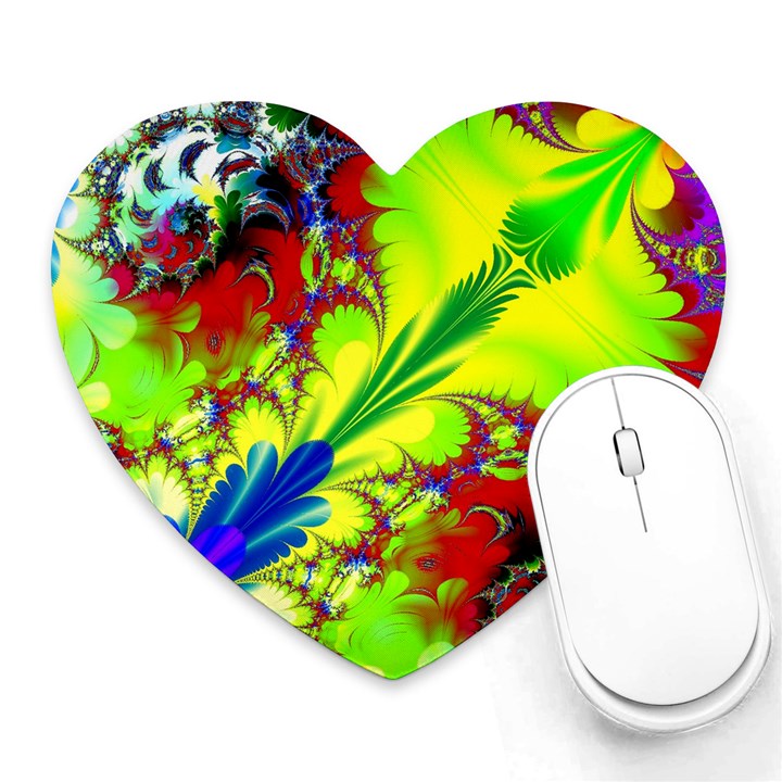 Abstract Art Art Design Modern Art Heart Mousepads