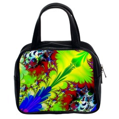 Abstract Art Art Design Modern Art Classic Handbag (two Sides) by Pakrebo