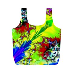 Abstract Art Art Design Modern Art Full Print Recycle Bag (m) by Pakrebo