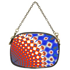 Digital Arts Fractals Futuristic Chain Purse (two Sides) by Pakrebo