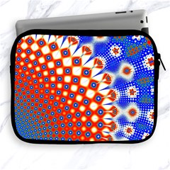 Digital Arts Fractals Futuristic Apple Ipad 2/3/4 Zipper Cases by Pakrebo