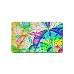 Design Background Concept Fractal Magnet (name Card) by Pakrebo