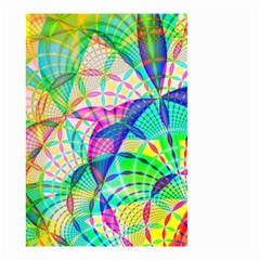 Design Background Concept Fractal Small Garden Flag (two Sides) by Pakrebo