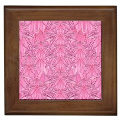 Flowers Decorative Ornate Color Framed Tiles by pepitasart