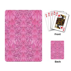 Flowers Decorative Ornate Color Playing Cards Single Design (rectangle) by pepitasart