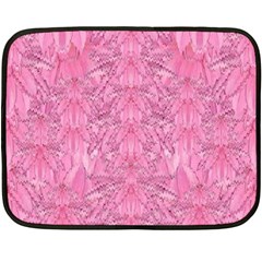 Flowers Decorative Ornate Color Fleece Blanket (mini) by pepitasart