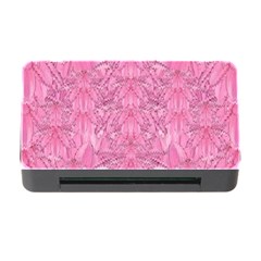 Flowers Decorative Ornate Color Memory Card Reader With Cf by pepitasart