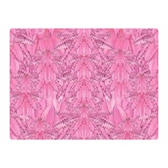 Flowers Decorative Ornate Color Double Sided Flano Blanket (mini)  by pepitasart