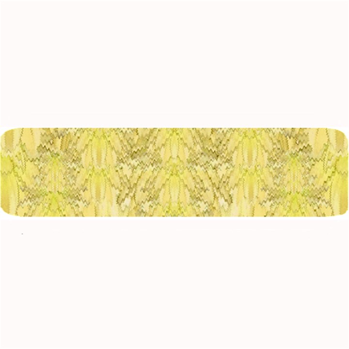 Flowers Decorative Ornate Color Yellow Large Bar Mats