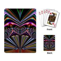 Abstract Art Artwork Fractal Design Playing Cards Single Design (rectangle) by Pakrebo