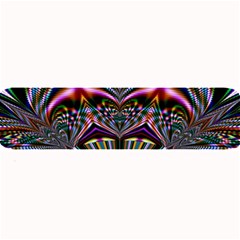 Abstract Art Artwork Fractal Design Large Bar Mats by Pakrebo