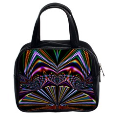 Abstract Art Artwork Fractal Design Classic Handbag (two Sides) by Pakrebo